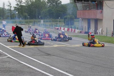 13/05/2007 : 1ère manche du challenge des circuits – 2ème manche du Trophée Vincent Sanchez – 3ème manche du Championnat Régional Languedoc – Lavelanet (Photos Patrick Lascombes) 2007 — karting