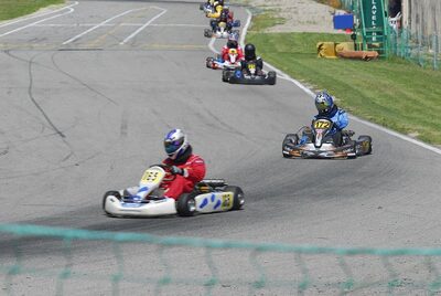 13/05/2007 : 1ère manche du challenge des circuits – 2ème manche du Trophée Vincent Sanchez – 3ème manche du Championnat Régional Languedoc – Lavelanet (Photos Patrick Lascombes) 2007 — karting