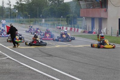 13/05/2007 : 1ère manche du challenge des circuits – 2ème manche du Trophée Vincent Sanchez – 3ème manche du Championnat Régional Languedoc – Lavelanet (Photos Patrick Lascombes) 2007 — karting