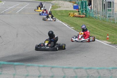 13/05/2007 : 1ère manche du challenge des circuits – 2ème manche du Trophée Vincent Sanchez – 3ème manche du Championnat Régional Languedoc – Lavelanet (Photos Patrick Lascombes) 2007 — karting