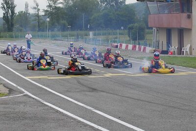 13/05/2007 : 1ère manche du challenge des circuits – 2ème manche du Trophée Vincent Sanchez – 3ème manche du Championnat Régional Languedoc – Lavelanet (Photos Patrick Lascombes) 2007 — karting