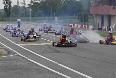 13/05/2007 : 1ère manche du challenge des circuits – 2ème manche du Trophée Vincent Sanchez – 3ème manche du Championnat Régional Languedoc – Lavelanet (Photos Patrick Lascombes) 2007 — karting