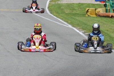 13/05/2007 : 1ère manche du challenge des circuits – 2ème manche du Trophée Vincent Sanchez – 3ème manche du Championnat Régional Languedoc – Lavelanet (Photos Patrick Lascombes) 2007 — karting