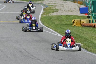 13/05/2007 : 1ère manche du challenge des circuits – 2ème manche du Trophée Vincent Sanchez – 3ème manche du Championnat Régional Languedoc – Lavelanet (Photos Patrick Lascombes) 2007 — karting