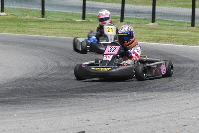 13/05/2007 : 1ère manche du challenge des circuits – 2ème manche du Trophée Vincent Sanchez – 3ème manche du Championnat Régional Languedoc – Lavelanet (Photos Patrick Lascombes) 2007 — karting