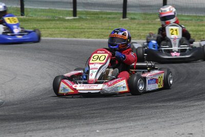 13/05/2007 : 1ère manche du challenge des circuits – 2ème manche du Trophée Vincent Sanchez – 3ème manche du Championnat Régional Languedoc – Lavelanet (Photos Patrick Lascombes) 2007 — karting