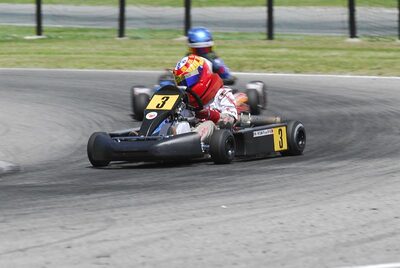13/05/2007 : 1ère manche du challenge des circuits – 2ème manche du Trophée Vincent Sanchez – 3ème manche du Championnat Régional Languedoc – Lavelanet (Photos Patrick Lascombes) 2007 — karting