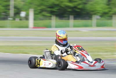 13/05/2007 : 1ère manche du challenge des circuits – 2ème manche du Trophée Vincent Sanchez – 3ème manche du Championnat Régional Languedoc – Lavelanet (Photos Patrick Lascombes) 2007 — karting