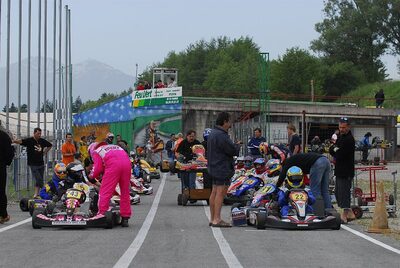 13/05/2007 : 1ère manche du challenge des circuits – 2ème manche du Trophée Vincent Sanchez – 3ème manche du Championnat Régional Languedoc – Lavelanet (Photos Patrick Lascombes) 2007 — karting
