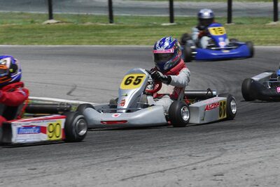 13/05/2007 : 1ère manche du challenge des circuits – 2ème manche du Trophée Vincent Sanchez – 3ème manche du Championnat Régional Languedoc – Lavelanet (Photos Patrick Lascombes) 2007 — karting