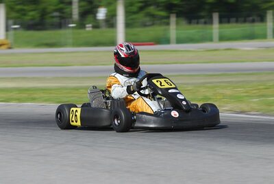 13/05/2007 : 1ère manche du challenge des circuits – 2ème manche du Trophée Vincent Sanchez – 3ème manche du Championnat Régional Languedoc – Lavelanet (Photos Patrick Lascombes) 2007 — karting