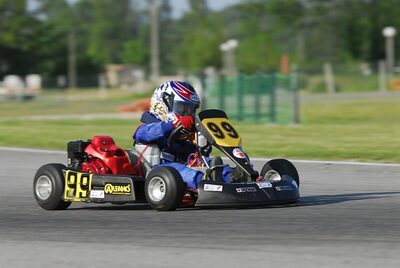13/05/2007 : 1ère manche du challenge des circuits – 2ème manche du Trophée Vincent Sanchez – 3ème manche du Championnat Régional Languedoc – Lavelanet (Photos Patrick Lascombes) 2007 — karting