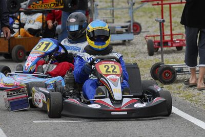 13/05/2007 : 1ère manche du challenge des circuits – 2ème manche du Trophée Vincent Sanchez – 3ème manche du Championnat Régional Languedoc – Lavelanet (Photos Patrick Lascombes) 2007 — karting