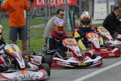 13/05/2007 : 1ère manche du challenge des circuits – 2ème manche du Trophée Vincent Sanchez – 3ème manche du Championnat Régional Languedoc – Lavelanet (Photos Patrick Lascombes) 2007 — karting
