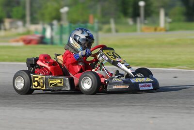 13/05/2007 : 1ère manche du challenge des circuits – 2ème manche du Trophée Vincent Sanchez – 3ème manche du Championnat Régional Languedoc – Lavelanet (Photos Patrick Lascombes) 2007 — karting
