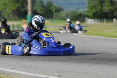 13/05/2007 : 1ère manche du challenge des circuits – 2ème manche du Trophée Vincent Sanchez – 3ème manche du Championnat Régional Languedoc – Lavelanet (Photos Patrick Lascombes) 2007 — karting