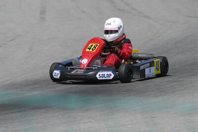 13/05/2007 : 1ère manche du challenge des circuits – 2ème manche du Trophée Vincent Sanchez – 3ème manche du Championnat Régional Languedoc – Lavelanet (Photos Patrick Lascombes) 2007 — karting