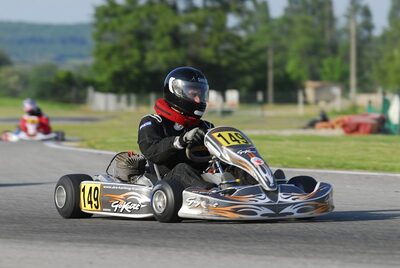 13/05/2007 : 1ère manche du challenge des circuits – 2ème manche du Trophée Vincent Sanchez – 3ème manche du Championnat Régional Languedoc – Lavelanet (Photos Patrick Lascombes) 2007 — karting