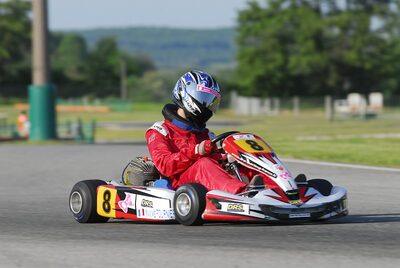 13/05/2007 : 1ère manche du challenge des circuits – 2ème manche du Trophée Vincent Sanchez – 3ème manche du Championnat Régional Languedoc – Lavelanet (Photos Patrick Lascombes) 2007 — karting
