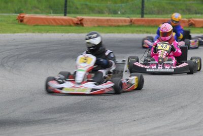 13/05/2007 : 1ère manche du challenge des circuits – 2ème manche du Trophée Vincent Sanchez – 3ème manche du Championnat Régional Languedoc – Lavelanet (Photos Patrick Lascombes) 2007 — karting