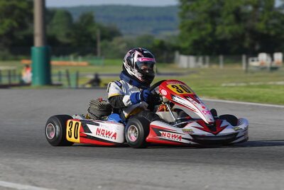 13/05/2007 : 1ère manche du challenge des circuits – 2ème manche du Trophée Vincent Sanchez – 3ème manche du Championnat Régional Languedoc – Lavelanet (Photos Patrick Lascombes) 2007 — karting