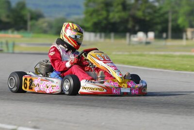 13/05/2007 : 1ère manche du challenge des circuits – 2ème manche du Trophée Vincent Sanchez – 3ème manche du Championnat Régional Languedoc – Lavelanet (Photos Patrick Lascombes) 2007 — karting