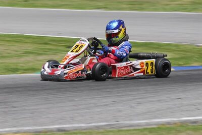 13/05/2007 : 1ère manche du challenge des circuits – 2ème manche du Trophée Vincent Sanchez – 3ème manche du Championnat Régional Languedoc – Lavelanet (Photos Patrick Lascombes) 2007 — karting