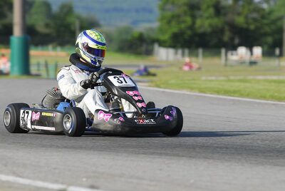 13/05/2007 : 1ère manche du challenge des circuits – 2ème manche du Trophée Vincent Sanchez – 3ème manche du Championnat Régional Languedoc – Lavelanet (Photos Patrick Lascombes) 2007 — karting