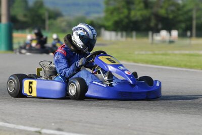 13/05/2007 : 1ère manche du challenge des circuits – 2ème manche du Trophée Vincent Sanchez – 3ème manche du Championnat Régional Languedoc – Lavelanet (Photos Patrick Lascombes) 2007 — karting