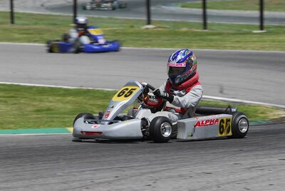 13/05/2007 : 1ère manche du challenge des circuits – 2ème manche du Trophée Vincent Sanchez – 3ème manche du Championnat Régional Languedoc – Lavelanet (Photos Patrick Lascombes) 2007 — karting