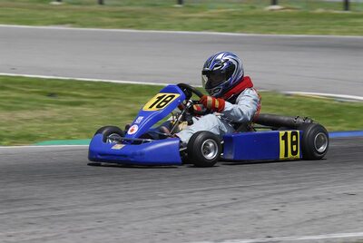 13/05/2007 : 1ère manche du challenge des circuits – 2ème manche du Trophée Vincent Sanchez – 3ème manche du Championnat Régional Languedoc – Lavelanet (Photos Patrick Lascombes) 2007 — karting