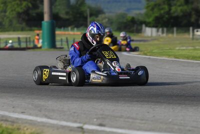 13/05/2007 : 1ère manche du challenge des circuits – 2ème manche du Trophée Vincent Sanchez – 3ème manche du Championnat Régional Languedoc – Lavelanet (Photos Patrick Lascombes) 2007 — karting