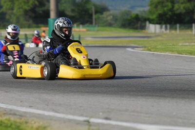 13/05/2007 : 1ère manche du challenge des circuits – 2ème manche du Trophée Vincent Sanchez – 3ème manche du Championnat Régional Languedoc – Lavelanet (Photos Patrick Lascombes) 2007 — karting