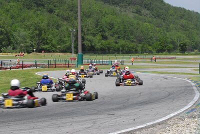 13/05/2007 : 1ère manche du challenge des circuits – 2ème manche du Trophée Vincent Sanchez – 3ème manche du Championnat Régional Languedoc – Lavelanet (Photos Patrick Lascombes) 2007 — karting