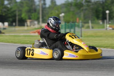 13/05/2007 : 1ère manche du challenge des circuits – 2ème manche du Trophée Vincent Sanchez – 3ème manche du Championnat Régional Languedoc – Lavelanet (Photos Patrick Lascombes) 2007 — karting