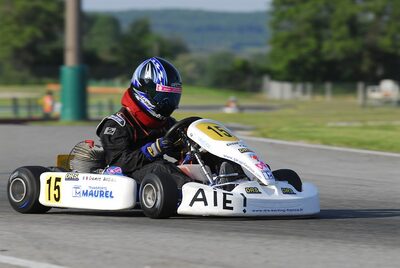 13/05/2007 : 1ère manche du challenge des circuits – 2ème manche du Trophée Vincent Sanchez – 3ème manche du Championnat Régional Languedoc – Lavelanet (Photos Patrick Lascombes) 2007 — karting