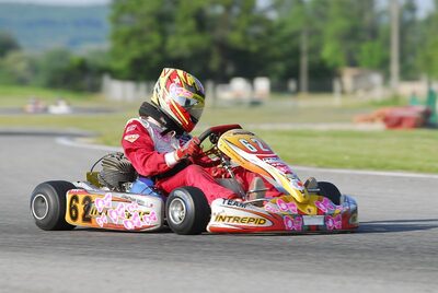 13/05/2007 : 1ère manche du challenge des circuits – 2ème manche du Trophée Vincent Sanchez – 3ème manche du Championnat Régional Languedoc – Lavelanet (Photos Patrick Lascombes) 2007 — karting