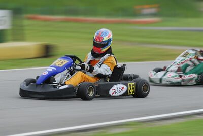 13/05/2007 : 1ère manche du challenge des circuits – 2ème manche du Trophée Vincent Sanchez – 3ème manche du Championnat Régional Languedoc – Lavelanet (Photos Patrick Lascombes) 2007 — karting