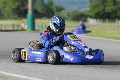 13/05/2007 : 1ère manche du challenge des circuits – 2ème manche du Trophée Vincent Sanchez – 3ème manche du Championnat Régional Languedoc – Lavelanet (Photos Patrick Lascombes) 2007 — karting