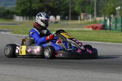 13/05/2007 : 1ère manche du challenge des circuits – 2ème manche du Trophée Vincent Sanchez – 3ème manche du Championnat Régional Languedoc – Lavelanet (Photos Patrick Lascombes) 2007 — karting