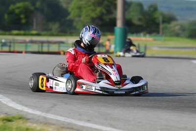 13/05/2007 : 1ère manche du challenge des circuits – 2ème manche du Trophée Vincent Sanchez – 3ème manche du Championnat Régional Languedoc – Lavelanet (Photos Patrick Lascombes) 2007 — karting