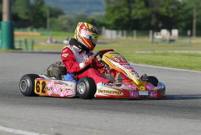 13/05/2007 : 1ère manche du challenge des circuits – 2ème manche du Trophée Vincent Sanchez – 3ème manche du Championnat Régional Languedoc – Lavelanet (Photos Patrick Lascombes) 2007 — karting