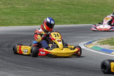13/05/2007 : 1ère manche du challenge des circuits – 2ème manche du Trophée Vincent Sanchez – 3ème manche du Championnat Régional Languedoc – Lavelanet (Photos Patrick Lascombes) 2007 — karting