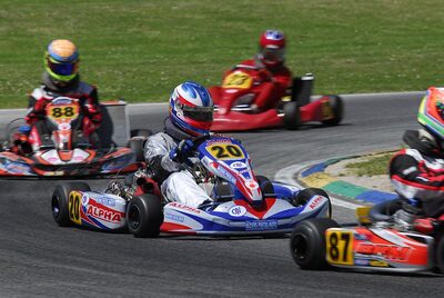 13/05/2007 : 1ère manche du challenge des circuits – 2ème manche du Trophée Vincent Sanchez – 3ème manche du Championnat Régional Languedoc – Lavelanet (Photos Patrick Lascombes) 2007 — karting