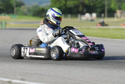 13/05/2007 : 1ère manche du challenge des circuits – 2ème manche du Trophée Vincent Sanchez – 3ème manche du Championnat Régional Languedoc – Lavelanet (Photos Patrick Lascombes) 2007 — karting