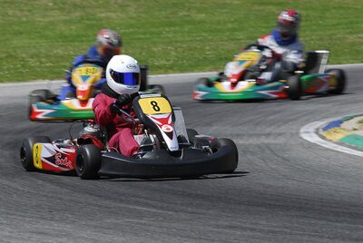 13/05/2007 : 1ère manche du challenge des circuits – 2ème manche du Trophée Vincent Sanchez – 3ème manche du Championnat Régional Languedoc – Lavelanet (Photos Patrick Lascombes) 2007 — karting