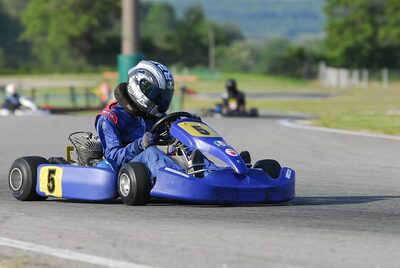 13/05/2007 : 1ère manche du challenge des circuits – 2ème manche du Trophée Vincent Sanchez – 3ème manche du Championnat Régional Languedoc – Lavelanet (Photos Patrick Lascombes) 2007 — karting