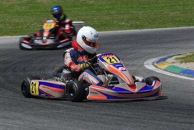 13/05/2007 : 1ère manche du challenge des circuits – 2ème manche du Trophée Vincent Sanchez – 3ème manche du Championnat Régional Languedoc – Lavelanet (Photos Patrick Lascombes) 2007 — karting