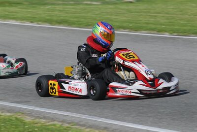 13/05/2007 : 1ère manche du challenge des circuits – 2ème manche du Trophée Vincent Sanchez – 3ème manche du Championnat Régional Languedoc – Lavelanet (Photos Patrick Lascombes) 2007 — karting
