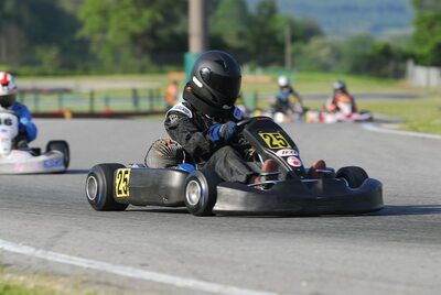 13/05/2007 : 1ère manche du challenge des circuits – 2ème manche du Trophée Vincent Sanchez – 3ème manche du Championnat Régional Languedoc – Lavelanet (Photos Patrick Lascombes) 2007 — karting